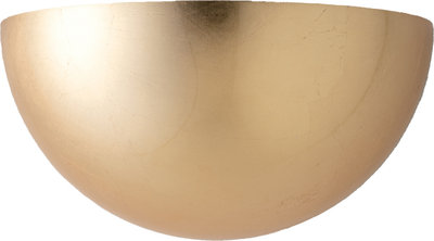 Lampade da parete Applique Moritz Oro in Gesso 1xe27 .