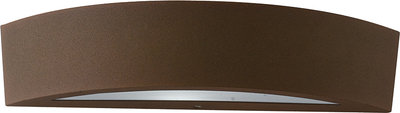 Lampade da parete Applique da Parete Tucson Bronzo in Inio (2xe14) Ip44