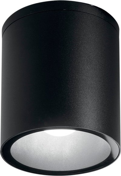 Outdoor Plafoniera da Estercitizen Nero in Alluminio 1xe27 Ip54 .