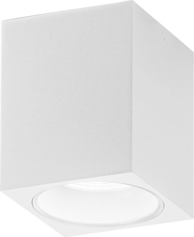 Lampade da soffitto Plafoniera Town Quadrata a (1xgu10)