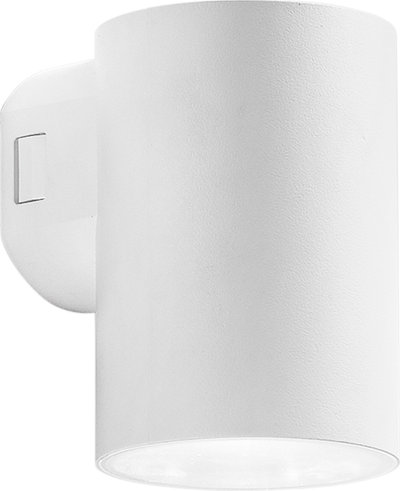 Lampade da parete Applique Led Polo in Policarbonato Bianco 8w 800lm Cct Ip65 11,5x7,8x9, 9 .