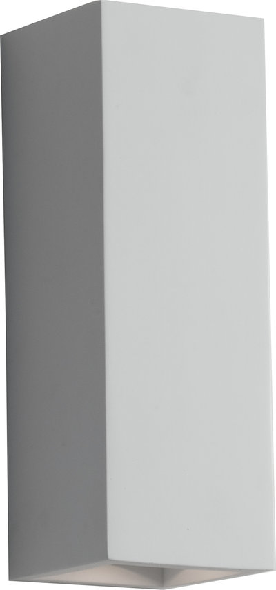Lampade da parete Applique Foster Bianco in Gesso 2xgu10 .