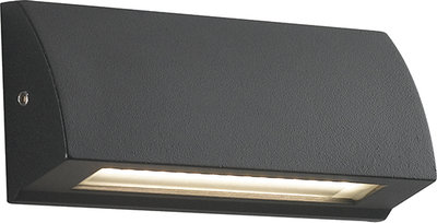 Outdoor Applique da Parete Segnapassi Led Per Esterno Shelby Antracite, 4w 4000k (luce Naturale) 13 .