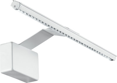 Applique Led Alcor in Alluminio Bianco 5 w 500 Lumen 3000k (luce Alda)