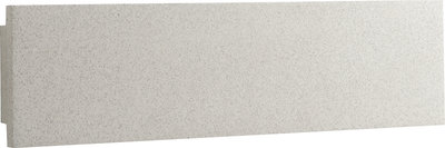 Applique Led Per Esterno Parker in Cemento Bianco 20w 4000k (luce Naturale) 60 ..