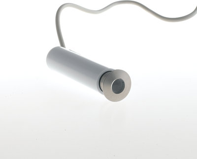 Outdoor Incasso Led Barret Nichel Dc3,5v 1w 4000k (luce Naturale) on Resistenza Fino a 2000 Kg. Ip67