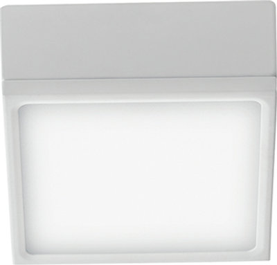 Plafoniera Led Klio Bianco in Alluminio 36w 4600lm 4000k(luce Naturale) .