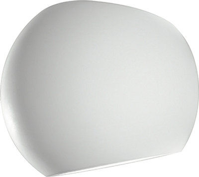 Lampade da parete Applique Moses Bianco in Gesso 1xg9 .