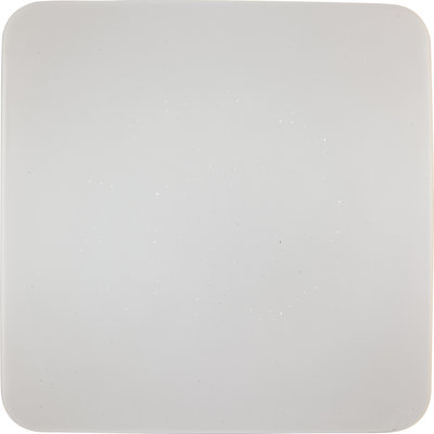 Lampade da soffitto Plafoniera Led Moon Bianco in Acrilico 24w 2460lm Con Cct Ip44 .