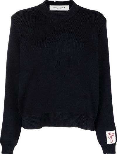 Maglie Girocollo in maglia normale effetto consumato