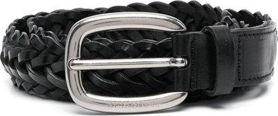 Cinture Cintura Houston Intrecciata Pelle Lavata
