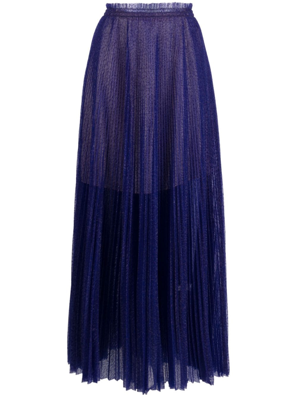 Image of Gonna in tulle jacquard glitterato