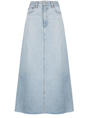 Bonded Seams Long Crossover Skirt 1wc1245250 - Alexander Wang - Purchase on  Ventis.