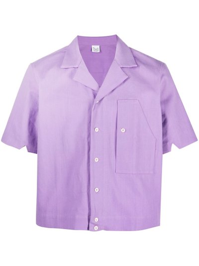 Chemises Chemise à manches courtes