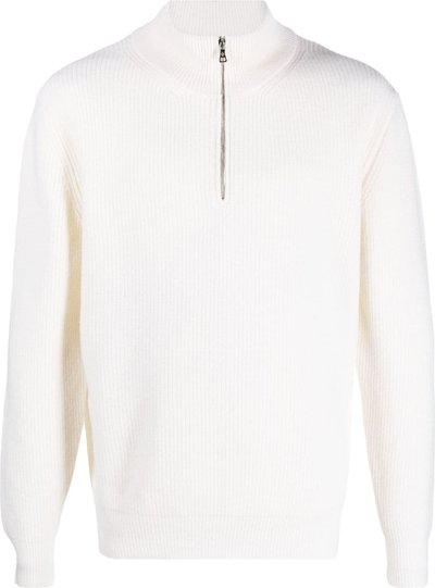 Maglie Pullover con mezza zip