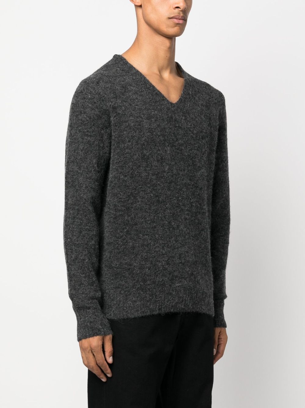 Image of Pullover con collo a V