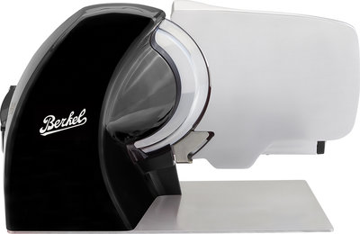 Taglio Affettatrice domestica Home Line 250 Plus, nero