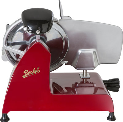 Taglio Affettatrice domestica Red Line 250, rosso