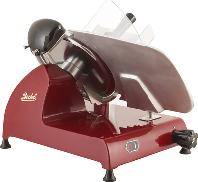 Taglio Affettatrice domestica Red Line 300, rosso