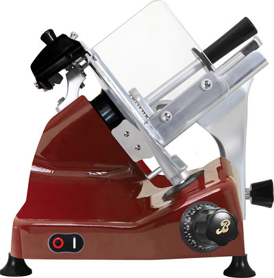 Taglio Affettatrice elettrica professionale Pro Line XS25, rosso