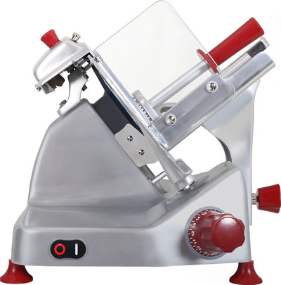 Taglio Affettatrice elettrica professionale Pro Line XS25, total grey