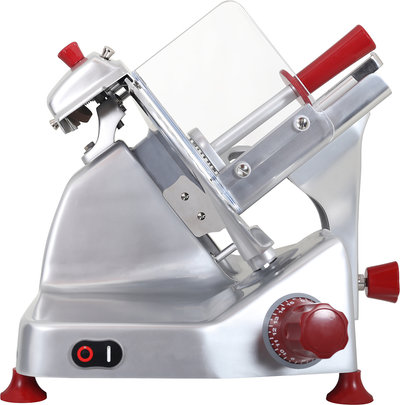 Taglio Affettatrice elettrica professionale Pro Line XS25, silver