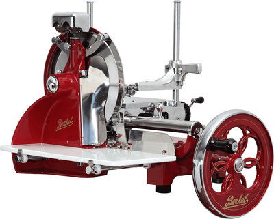 Taglio Affettatrice manuale a volano P15, rosso