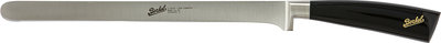 Elegance coltello prosciutto 26 cm, nero