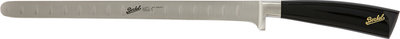 Elegance coltello Salmone 26 cm, nero