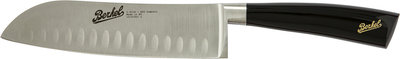 Coltelli e Taglieri Elegance coltello Santoku 18 cm, nero