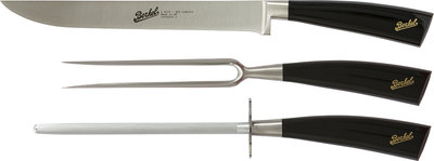 Elegance set arrosto 3 coltelli, rosso