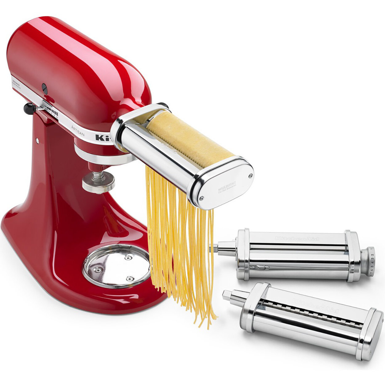 Image of Accessorio tagliapasta e sfogliatrice - set di 3 pezzi - 5KSMPRA