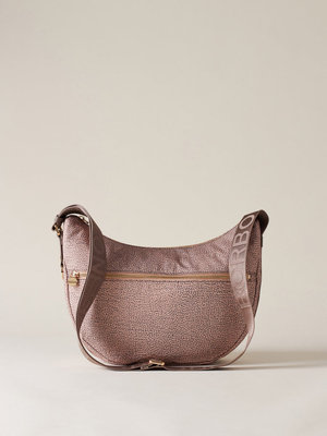 Borbonese Crossbody Bags - Borsa Secchiello Small - in Beige - For Ladies