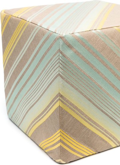 Cuscini e Fodere Saint_remy Pouf Cube 40x40x40