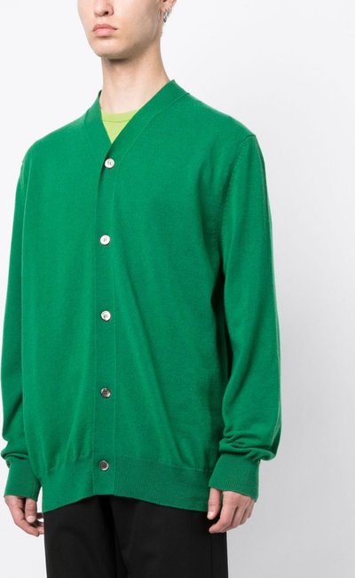 Maglie Cardigan da uomo lavorato a maglia