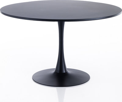Tavoli Tavolo rotondo KYOTO 120 BLACK