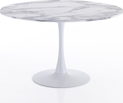 Tavoli Tavolo rotondo KYOTO 120 MARBLE