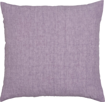 Cuscini e Fodere Cuscino Arredo Puro Lino Stonewash Violetta
