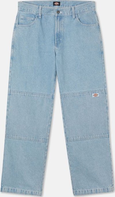 Pantaloni in denim con doppio ginocchio Dk0a4y3flw01