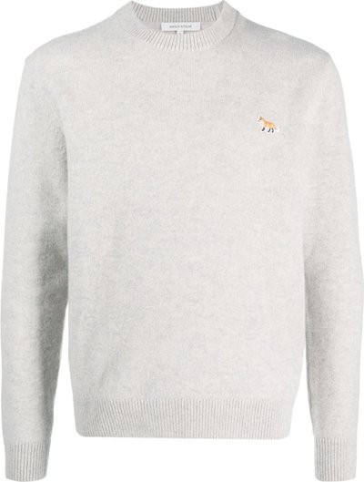 Baby Fox Patch Regular Jumper Lm00813kt1006