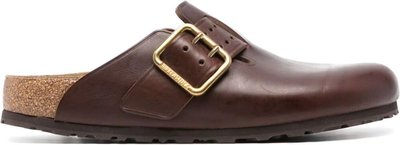 Ciabatte Boston Bold Roast, Pull up Leather 1022673