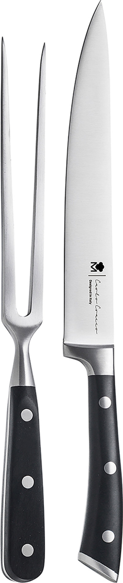 Coltelli e Taglieri Set BBQ 2 coltelli S/S by Carlo Cracco