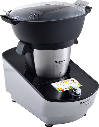 Forni e cottura KITCHEN ROBOT - Masterpro by Carlo Cracco 1000W 3.5L (2L lavorabili) 12 programmi