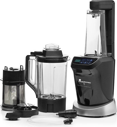 Robot e mixers Frullatore sottovuoto - Masterpro by Carlo Cracco 1000W 1.5L