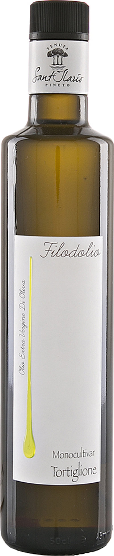 Olio EVO Tortiglione - Extra Virgin Olive Oil Monocultivar Line TSI316 Bott. 500ml
