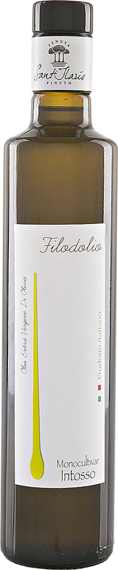 Olio EVO Intosso - Extra Virgin Olive Oil Monocultivar Line TSI319 Bott. 500ml