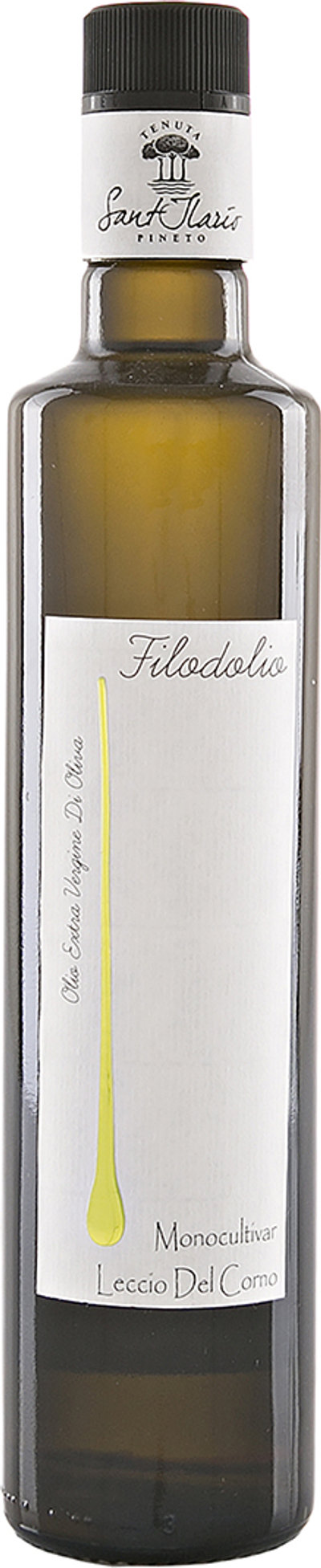 Olio EVO Leccio del Corno - Extra Virgin Olive Oil Monocultivar Line TSI319 Bott. 500ml