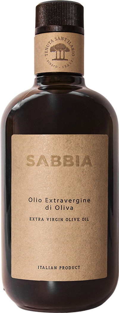 Olio EVO Sabbia - Extra Virgin Olive Oil linea Suolo 500 ml TSI 716