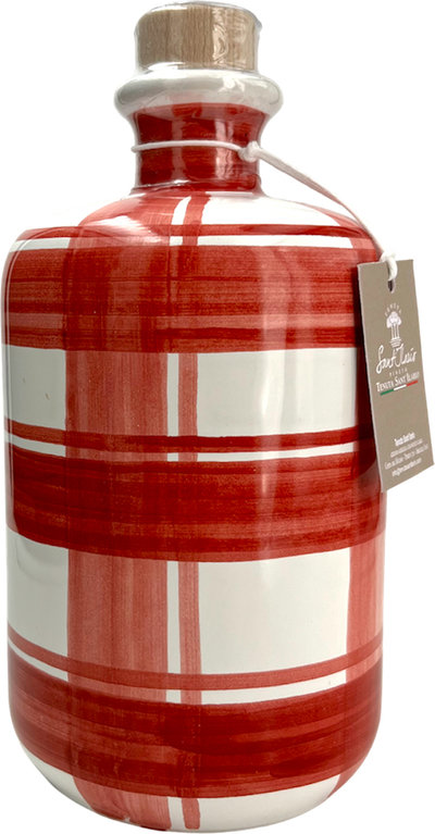 Olio EVO Anfore PIC-NIC - Olio Extra Virgin Olive Oil TSI 160 Rosso