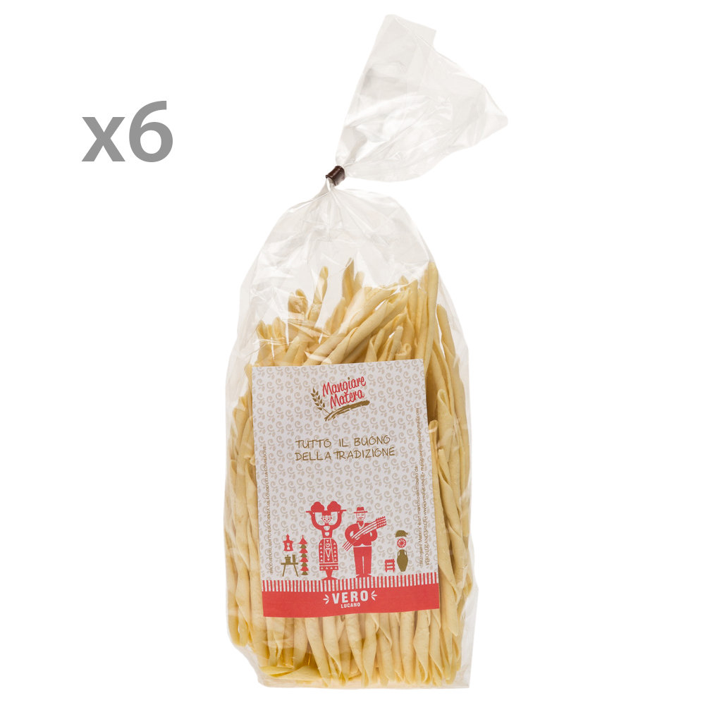 6 Confezioni di Pasta secca Ferricelli